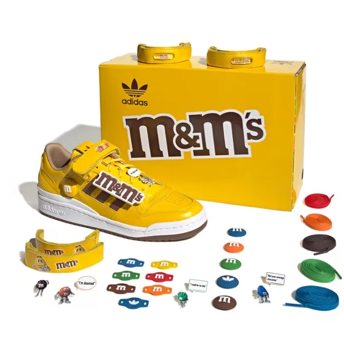 M & Ms Yellow