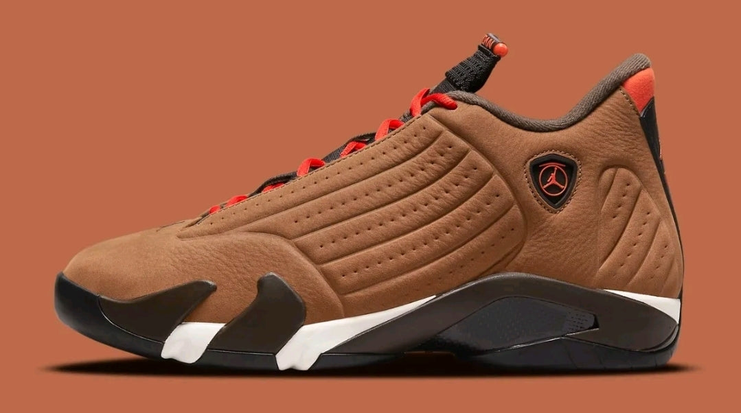 Jordan 14 Archaeo Brown