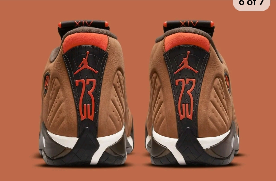 Jordan 14 Archaeo Brown