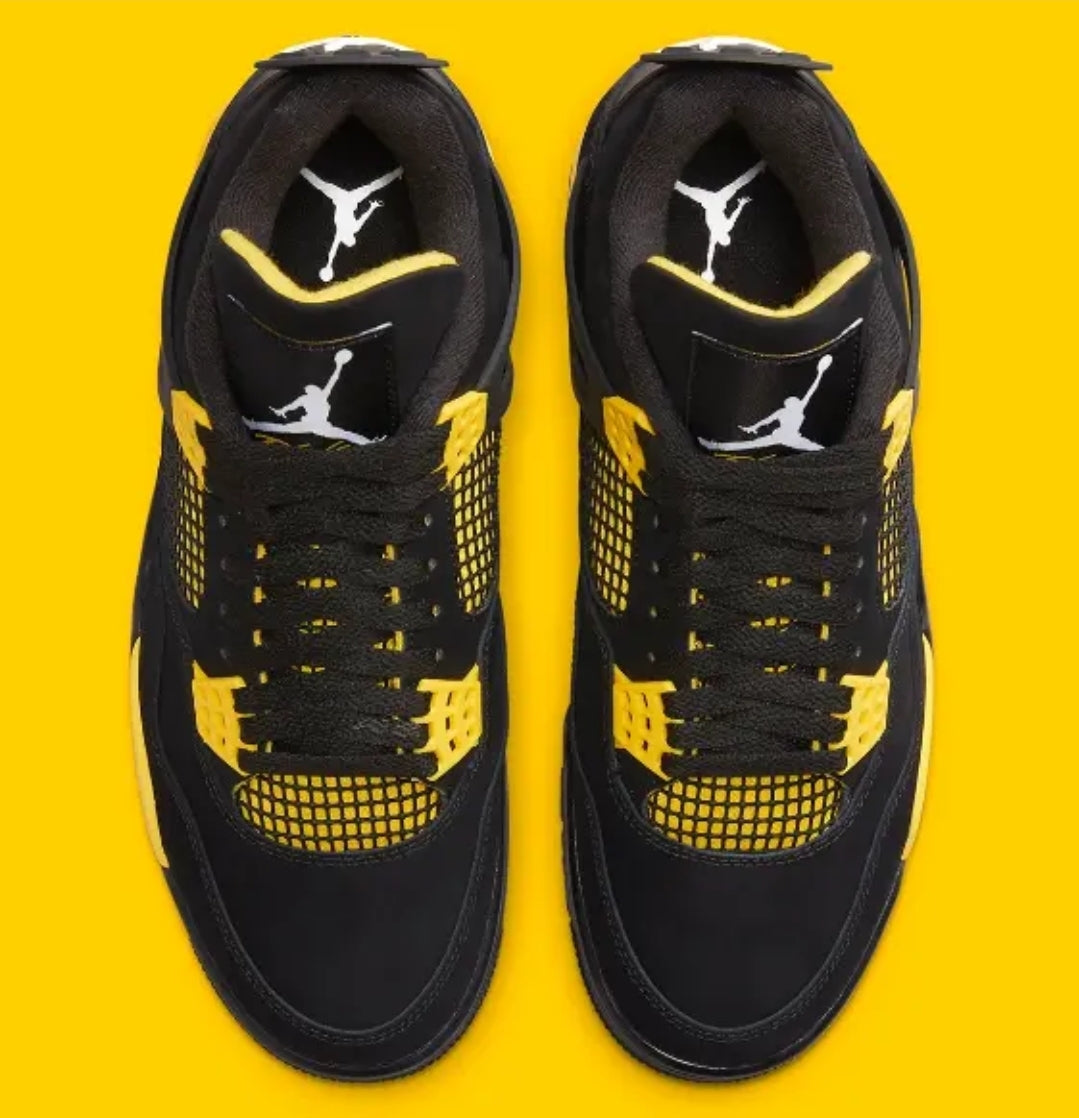 Jordan 4 THUNDER