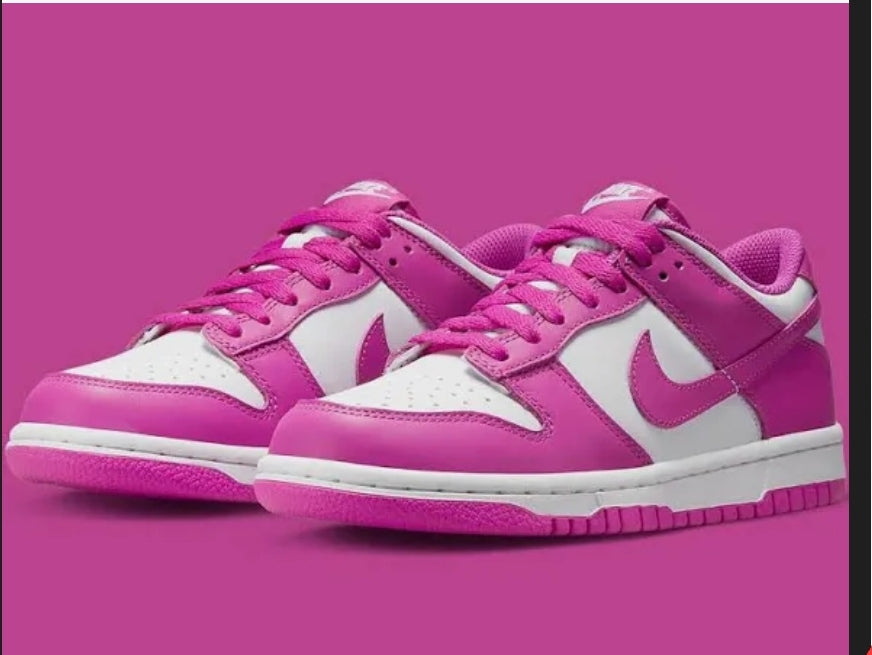 Dunk Low Active Fuchsia