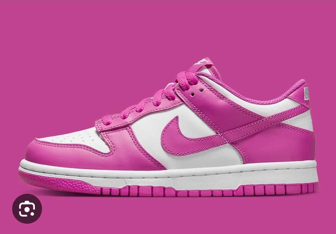 Dunk Low Active Fuchsia