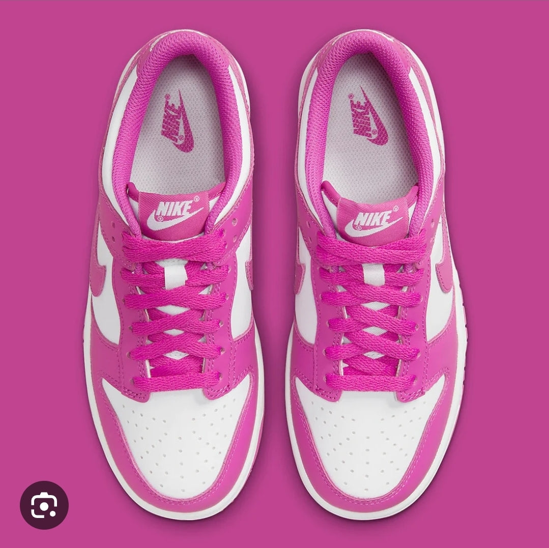 Dunk Low Active Fuchsia