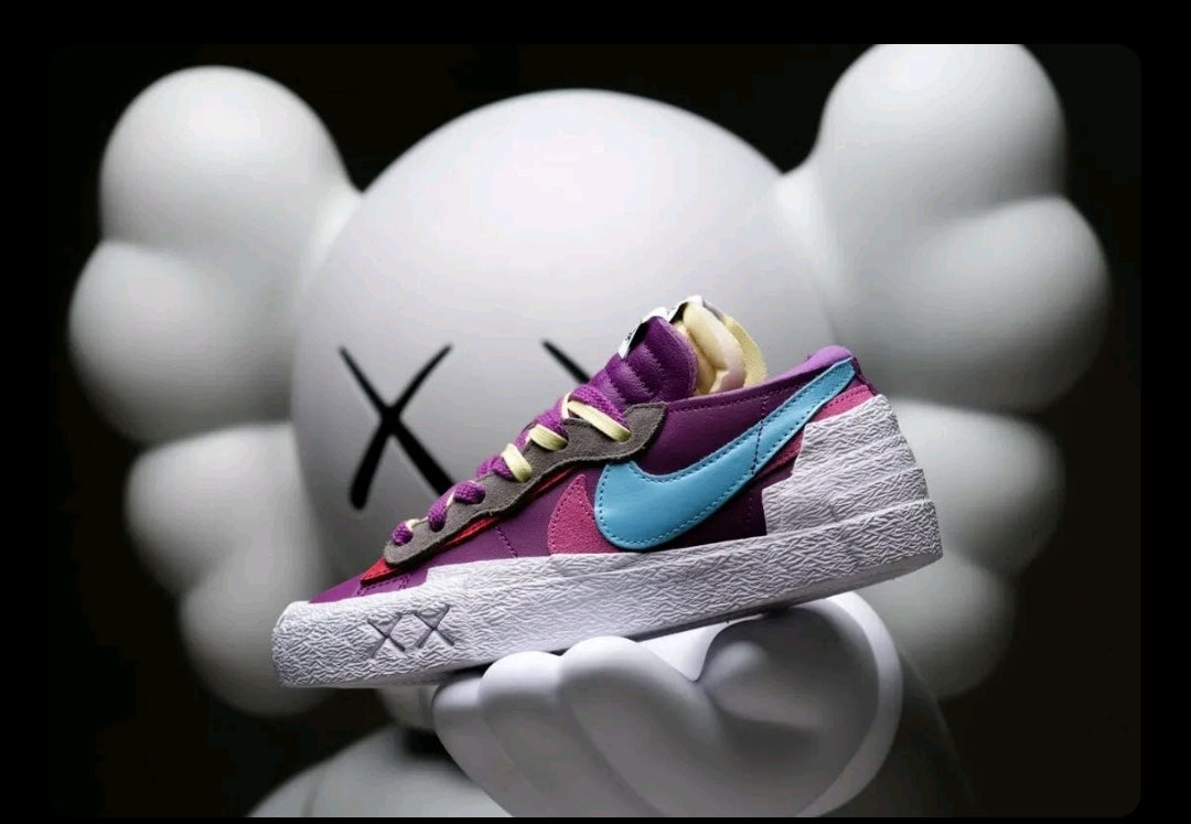 Nike Sacai Kaws  Purple