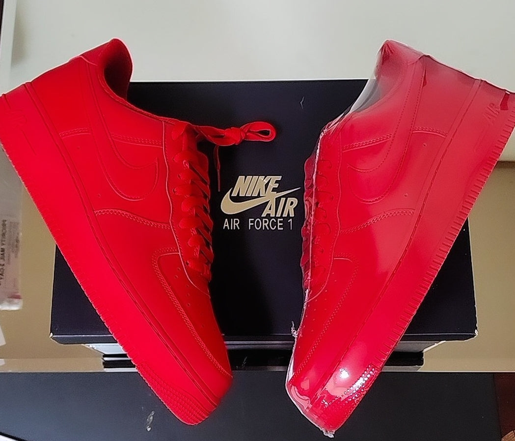Air Force 1 Triple Red