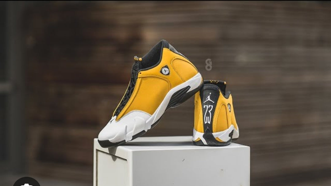 Jordan 14 Light Ginger