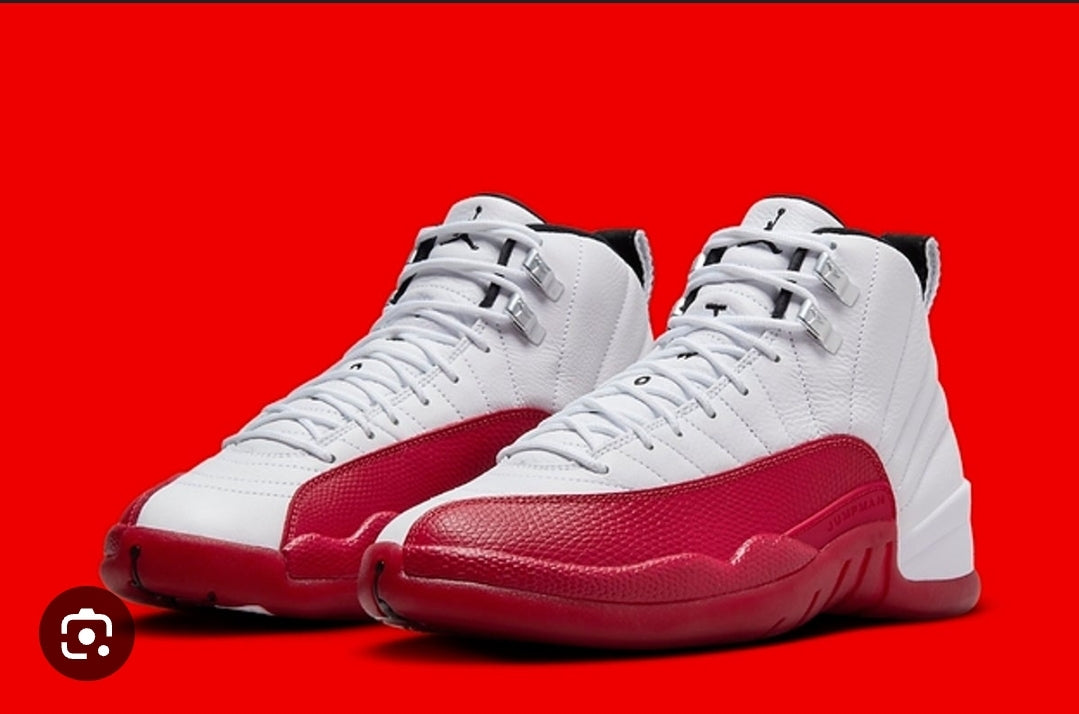 Jordan 12  Cherry  🍒 🍒