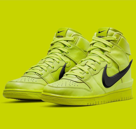 Dunk High Ambush Lime