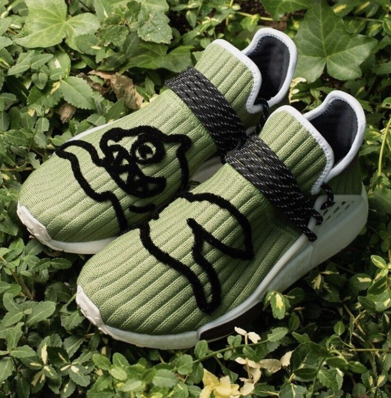 NMD Running Dog Green