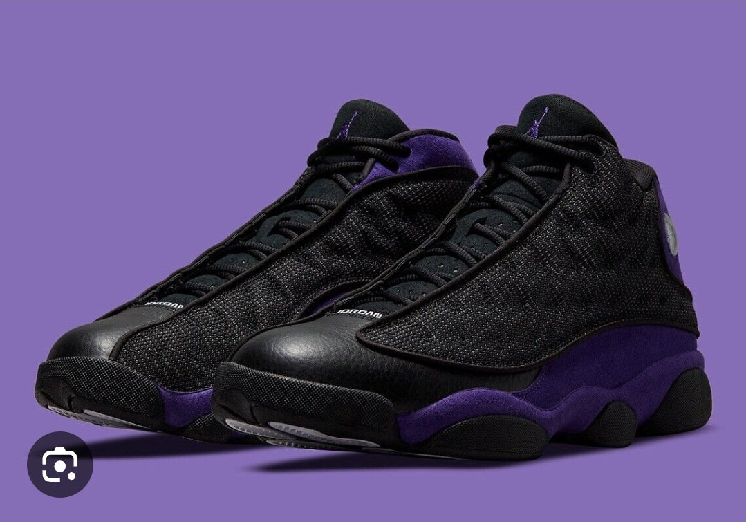 Jordan 13 Court Purple