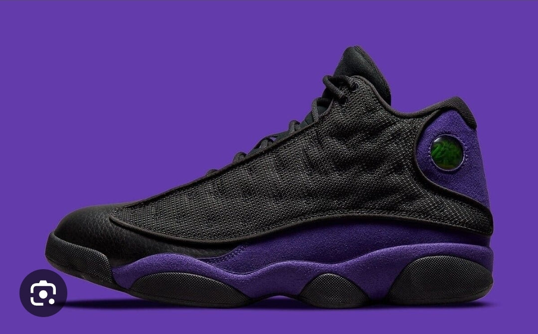 Jordan 13 Court Purple