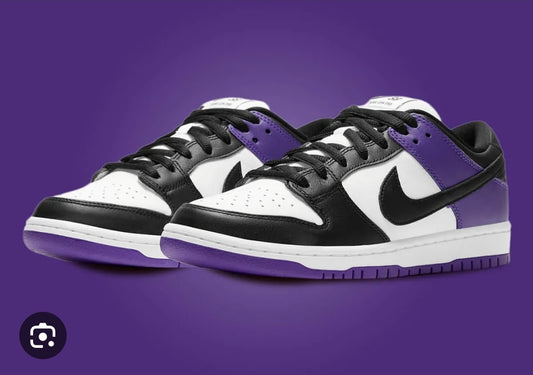 Dunk Low Court Purple