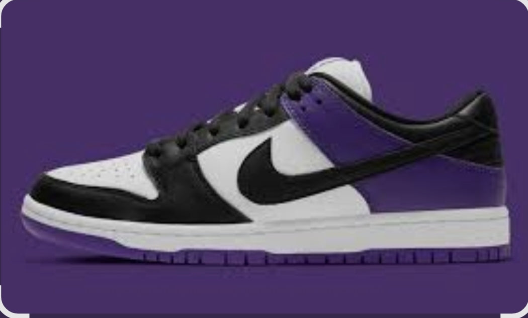 Dunk Low Court Purple