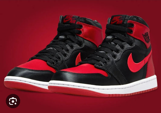 Jordan 1 Satin Bred