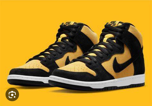 Dunk High Reverse Goldenrod