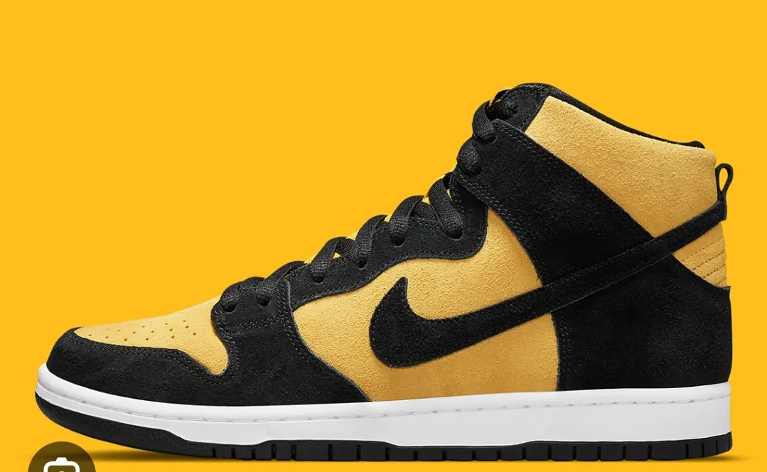 Dunk High Reverse Goldenrod