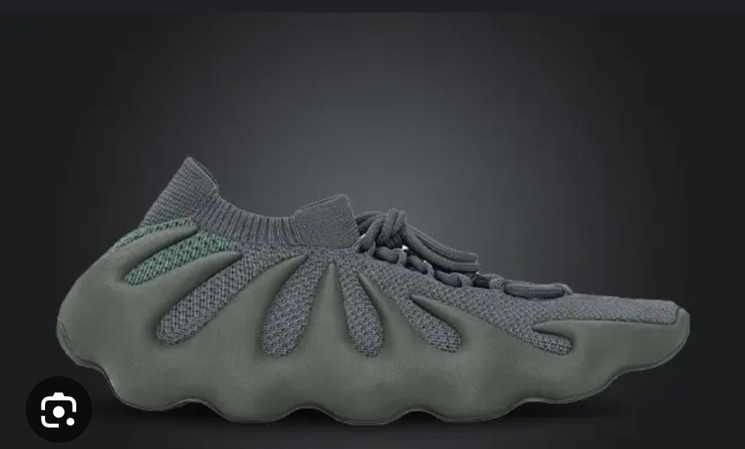 Yeezy 450 Stone Teal Black