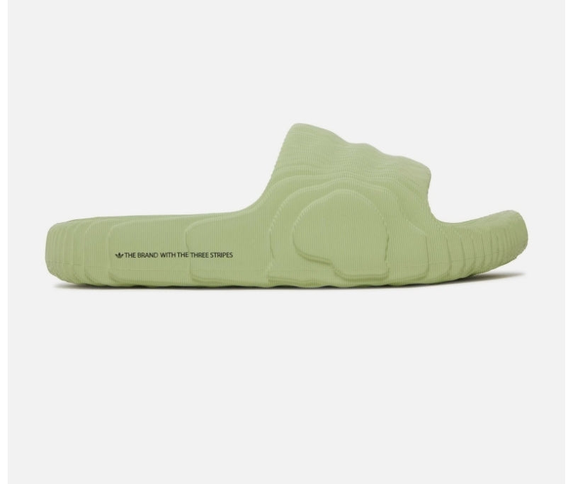 Adilette 22 Slide Linen Green