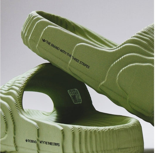 Adilette 22 Slide Linen Green