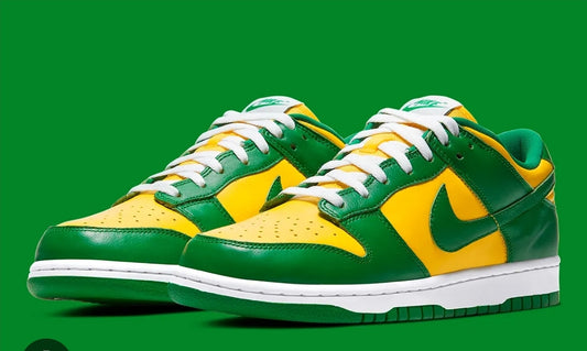 Dunk low Brazil 🇧🇷