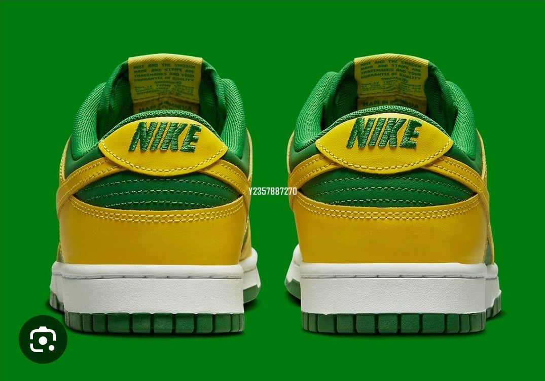 Dunk low Brazil 🇧🇷