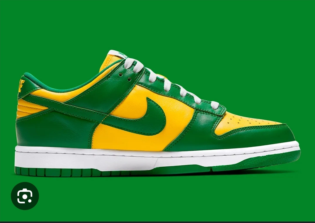 Dunk low Brazil 🇧🇷