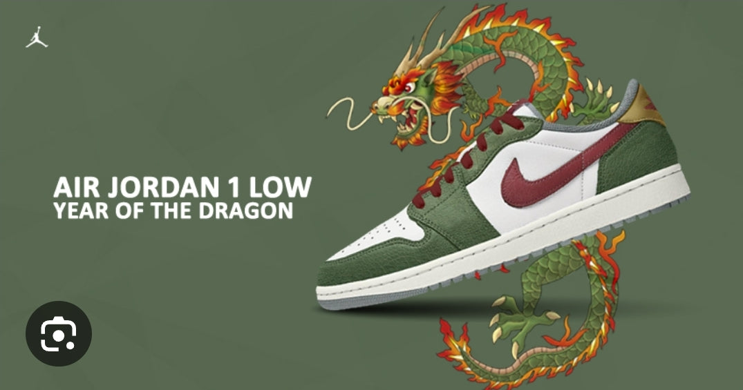 Jordan 1 Year of the Dragon