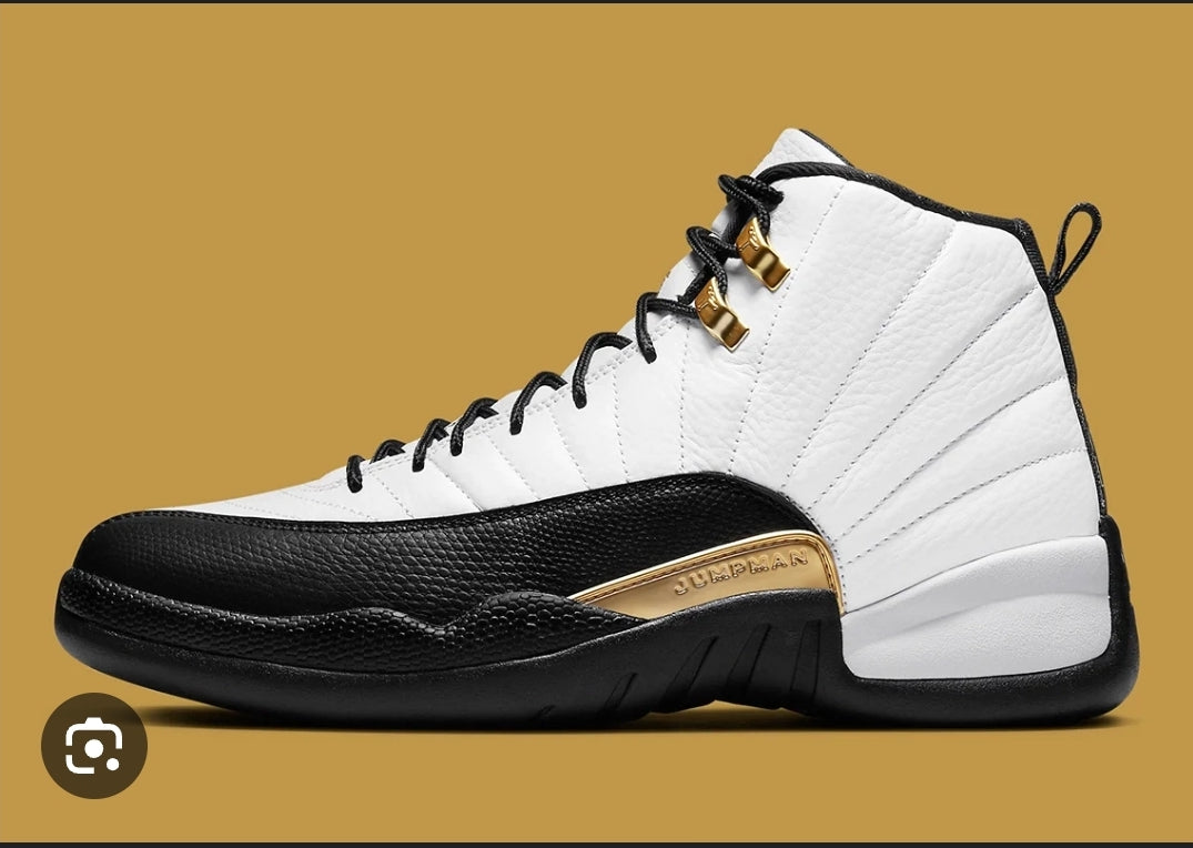 Jordan 12 Royalty Taxi