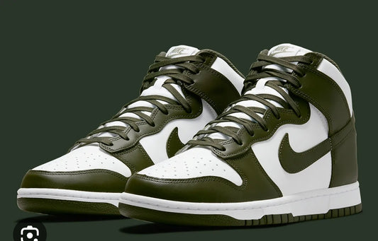 Dunk high Cargo-Khaki