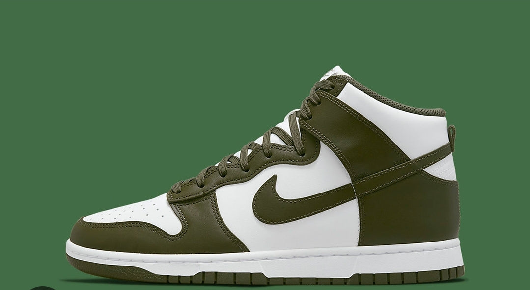 Dunk high Cargo-Khaki