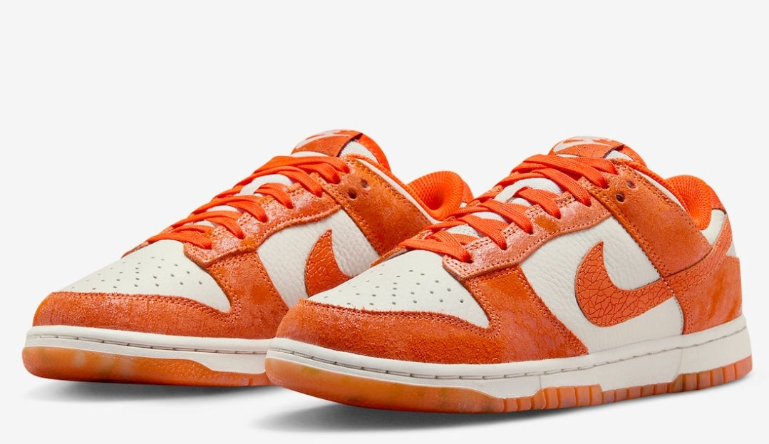 Dunk Low Cracked Orange 🍊