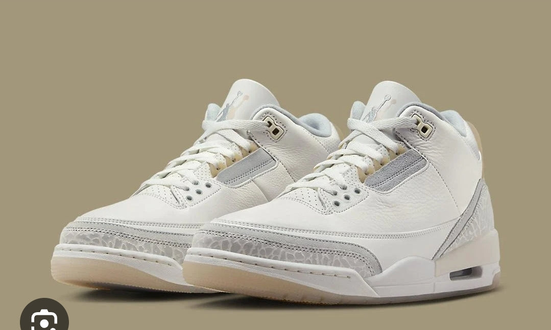 Jordan 3 Ceaft Ivory