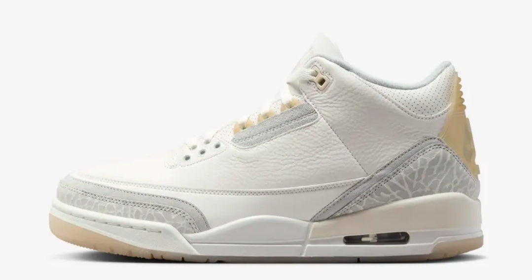 Jordan 3 Ceaft Ivory