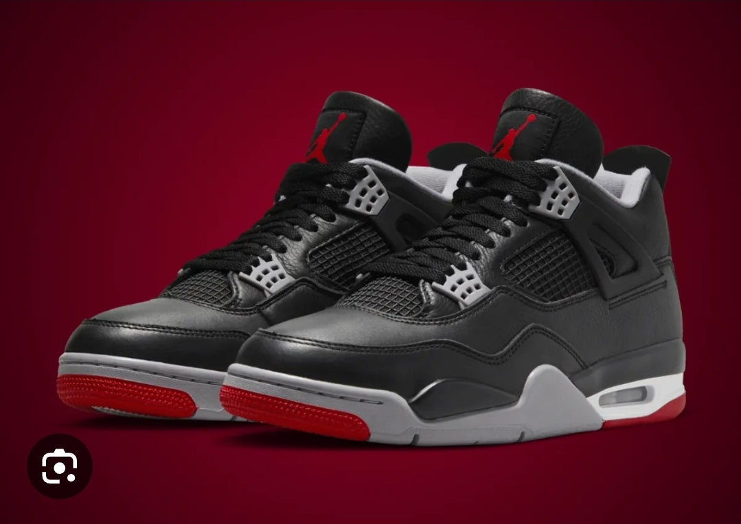 Jordan 4 Bred Reimagined