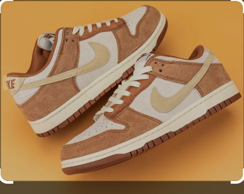 Nike Dunk Low Medium Curry