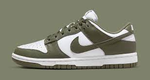 Dunk Low Medium Olive