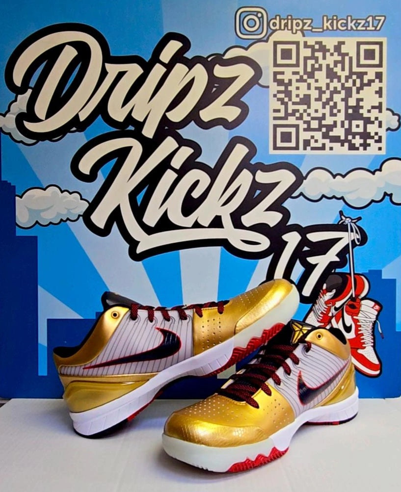 Nike Kobe 4 Protro  Gold Metal