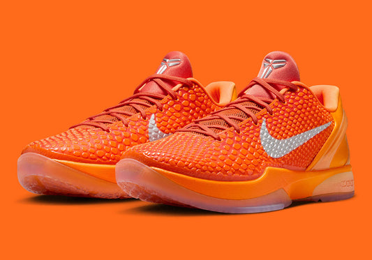 Kobe VI Total Orange 🍊
