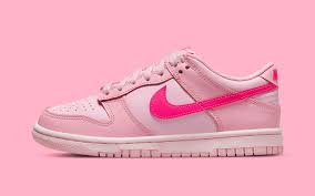 Dunk Low Triple Pink